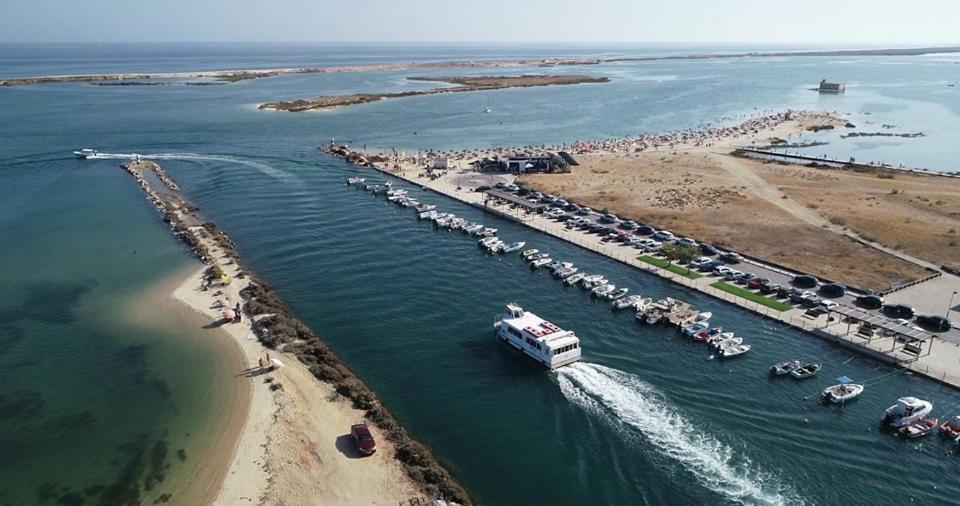 Villa Cerro E Mar Moncarapacho Dış mekan fotoğraf