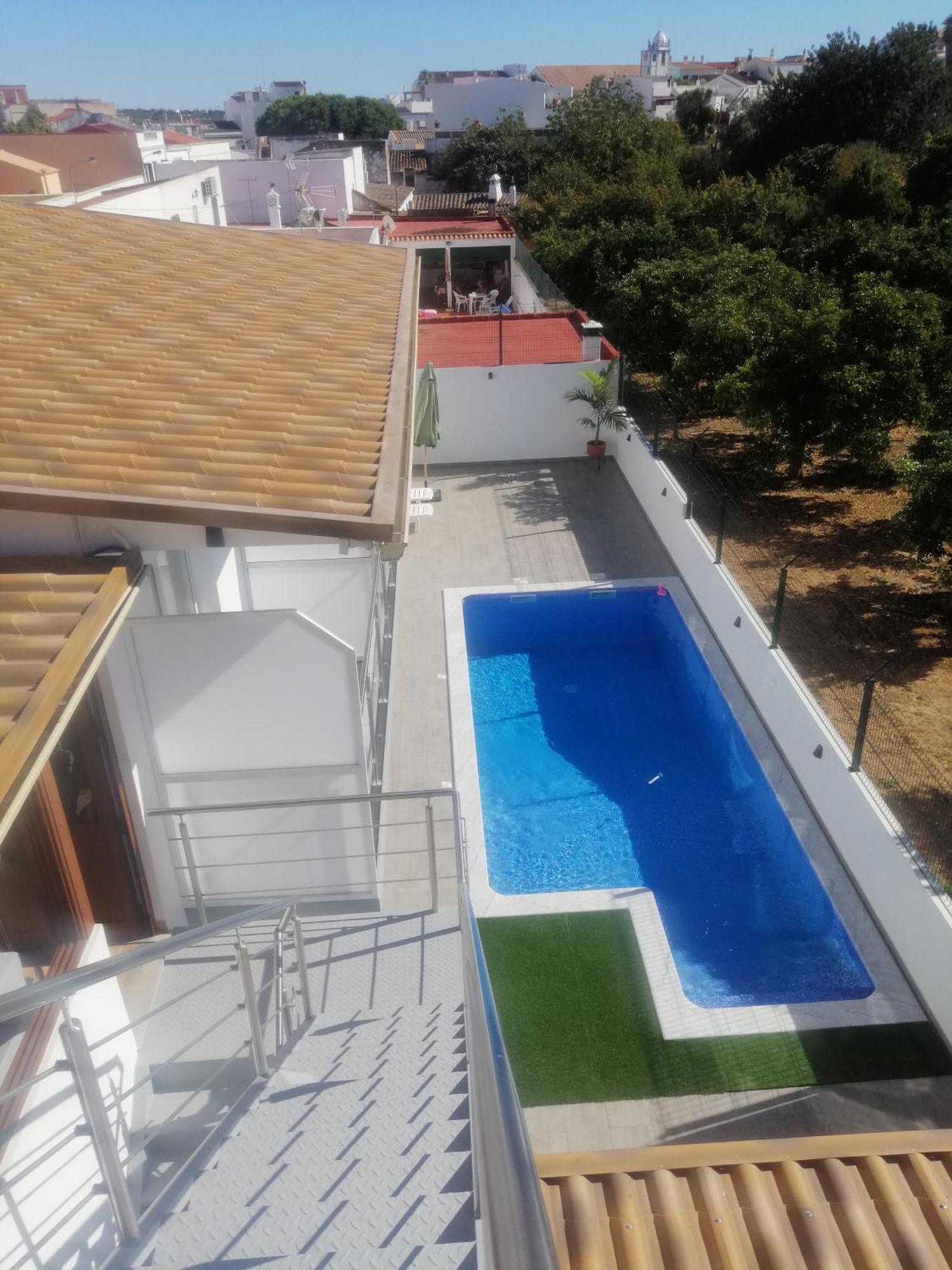 Villa Cerro E Mar Moncarapacho Dış mekan fotoğraf